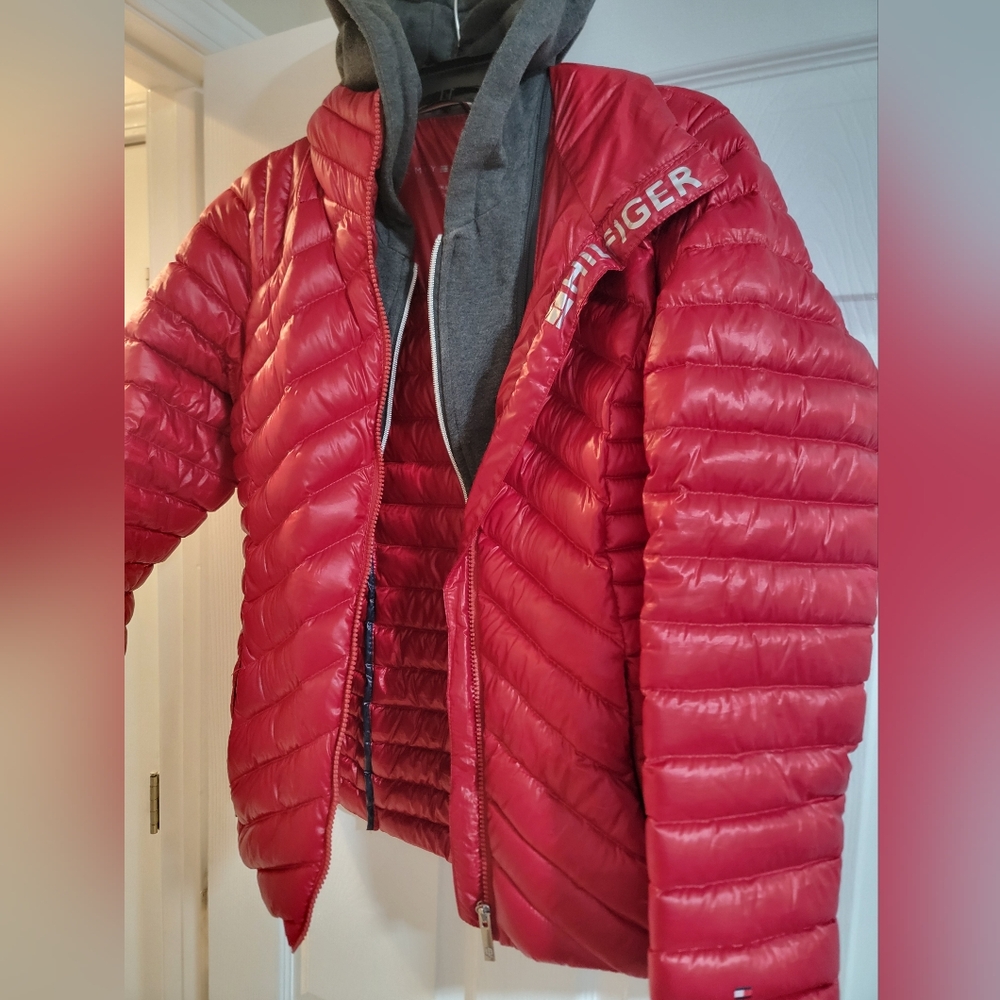 Tommy Hilfiger puffer